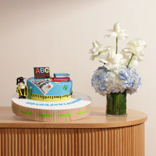 Helen Junior Graduation Cake | Excellence Sparkle