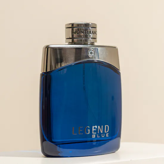 مجموعة عطر ليجند بلو او دي بارفيوم للرجال من مون بلان