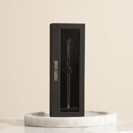 Roberto Cavalli Gun Color & Black Writing Pen