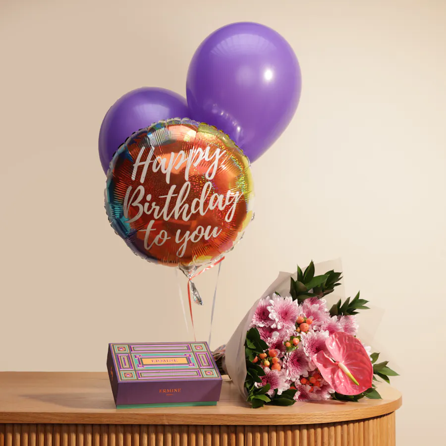 Ermine Macarons Box | Birthday Gift 1