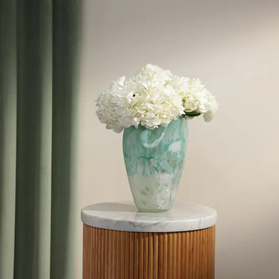 Coastal Serenity Hydrangea Vase