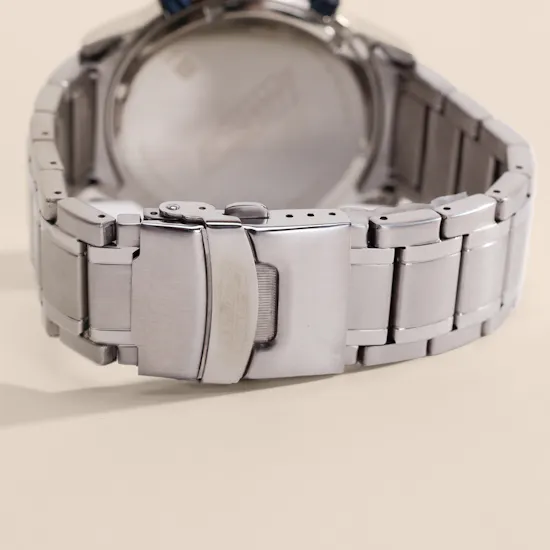 Titan Octane Chronograph Blue Dial Men's Watch