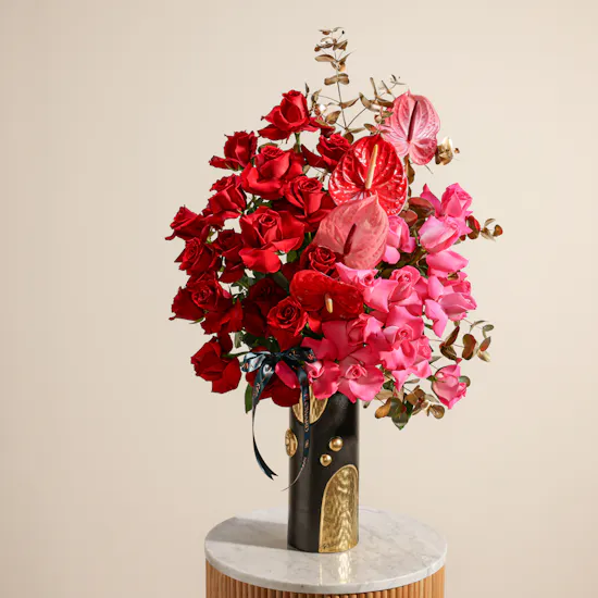 Endless Desire Flower Vase