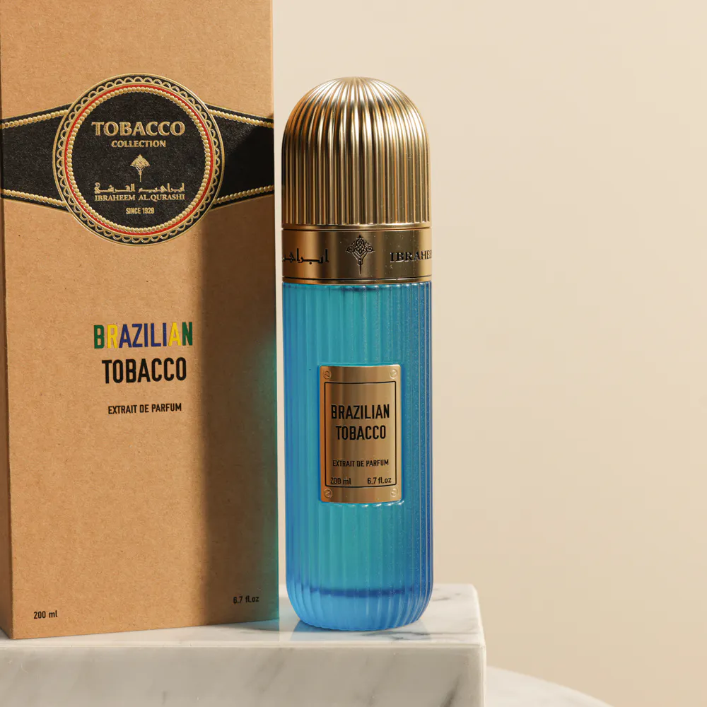 Buy and send Ibraheem Al-Qurashi Brazilian Tobacco Perfume gift Online in  Riyadh
