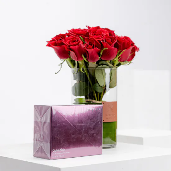 Euphoria Calvin Klein Perfume | Red Rose