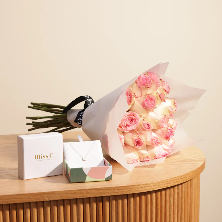 Miss L by L'azurde Kids Necklace | Charming Bouquet  1