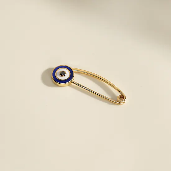 Baby Chic by Izmirain Baby Enamel Angle Eye Pin