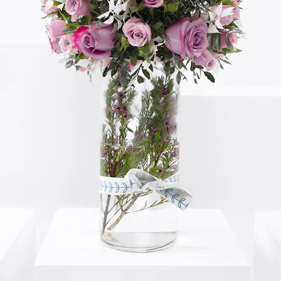 Enchanting Flowers Vase