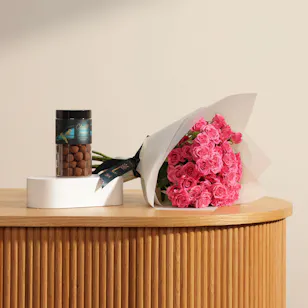 Chocolate Creations Dragee | Flowers Bouquet