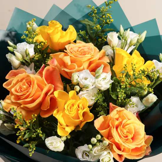 Bright Flowers Bouquet