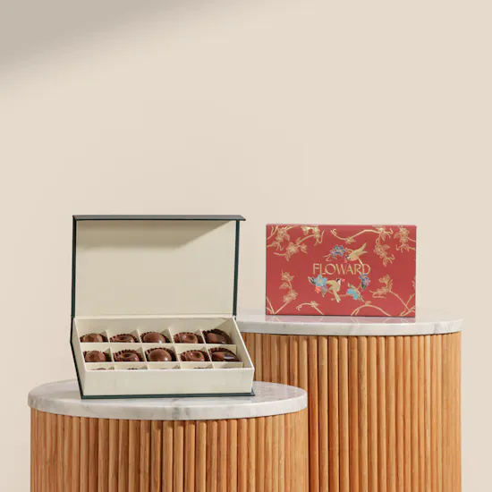 Floward Birdsong Small Chocolate Box