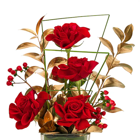 Candle Glee Home Fragrances Tobacco Scent | Red Rose