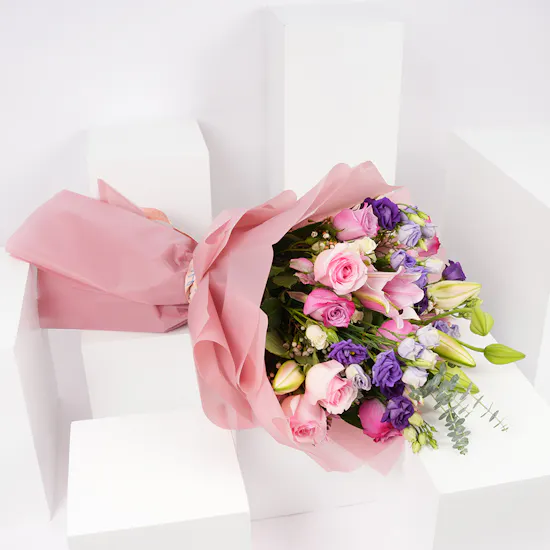 Royal Pink Bouquet