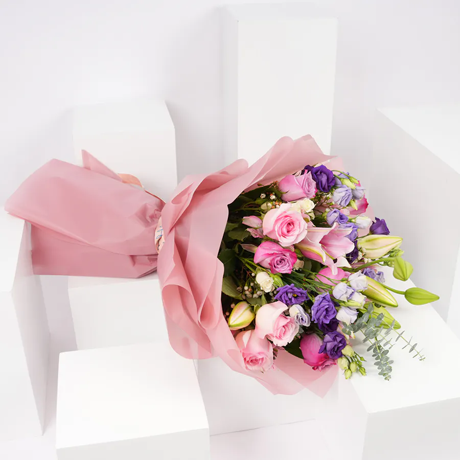 Royal Pink Bouquet  1