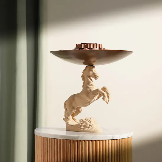 Otantik Sweets Elegant Horse Chocolate Tray