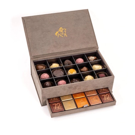 رويال بوكس رمادي ​​ من جوديفا | صغير