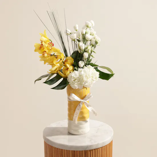Keramos Studio Heritage Story Flower Vase