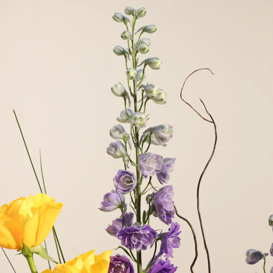 Damas Luxury Women Necklace | Precious Flowers Vase