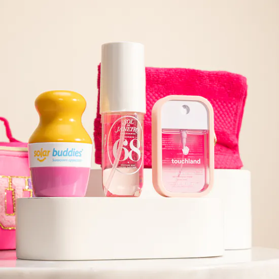 Pink Beauty Bag