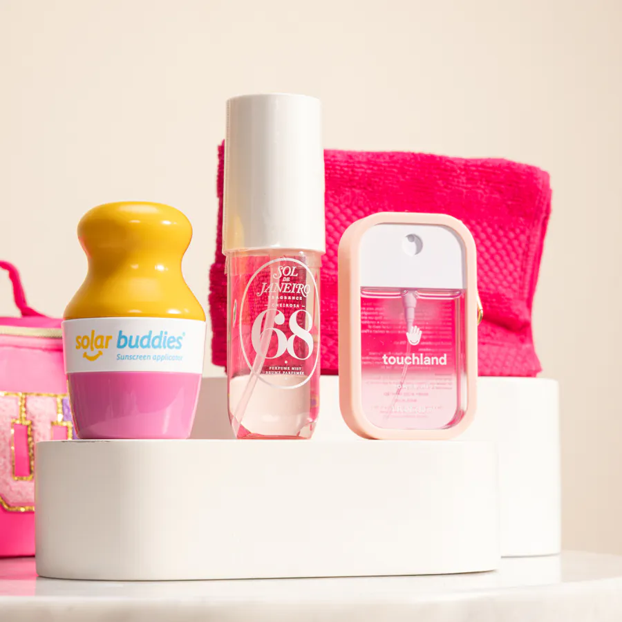 Pink Beauty Bag 4