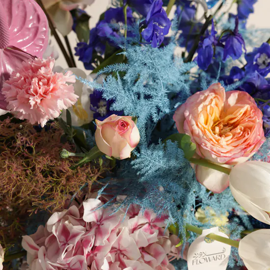 Celestial Garden Charm | Flowers Vase