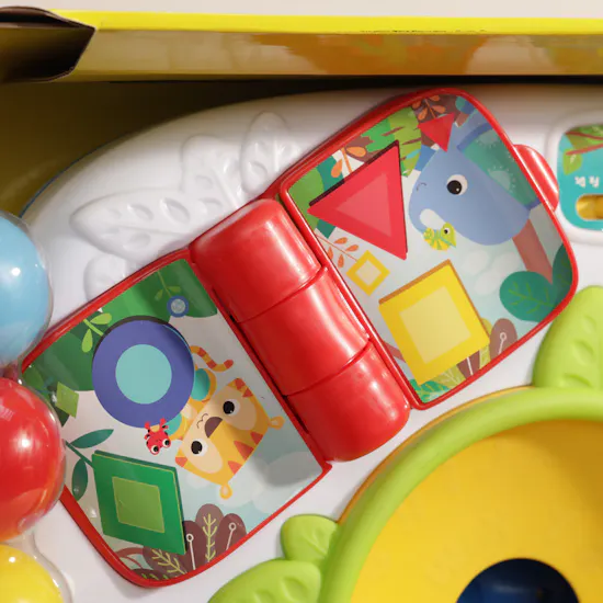 Bright Starts Having a Ball Get Rollin' Activity Table