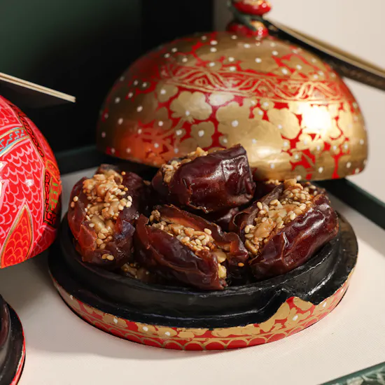 Bonbonniere Assorted Trio Stuffed Dates Set | Graceful Affair Flowers