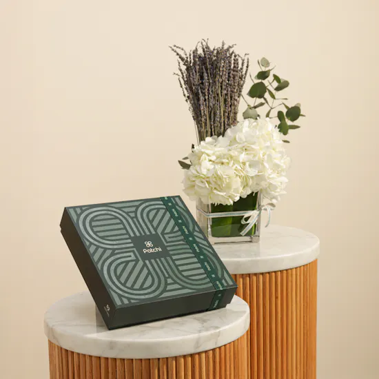 Patchi Les Signatures Prestige Chocolate Box | Sophisticated Vase