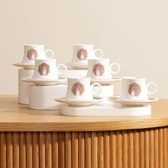 Dimlaj Selena Turkish Coffee Set