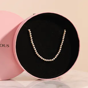 Tous Gold Sweet Dolls Pearl Necklace Tous Gold Sweet Dolls Pearl Necklace