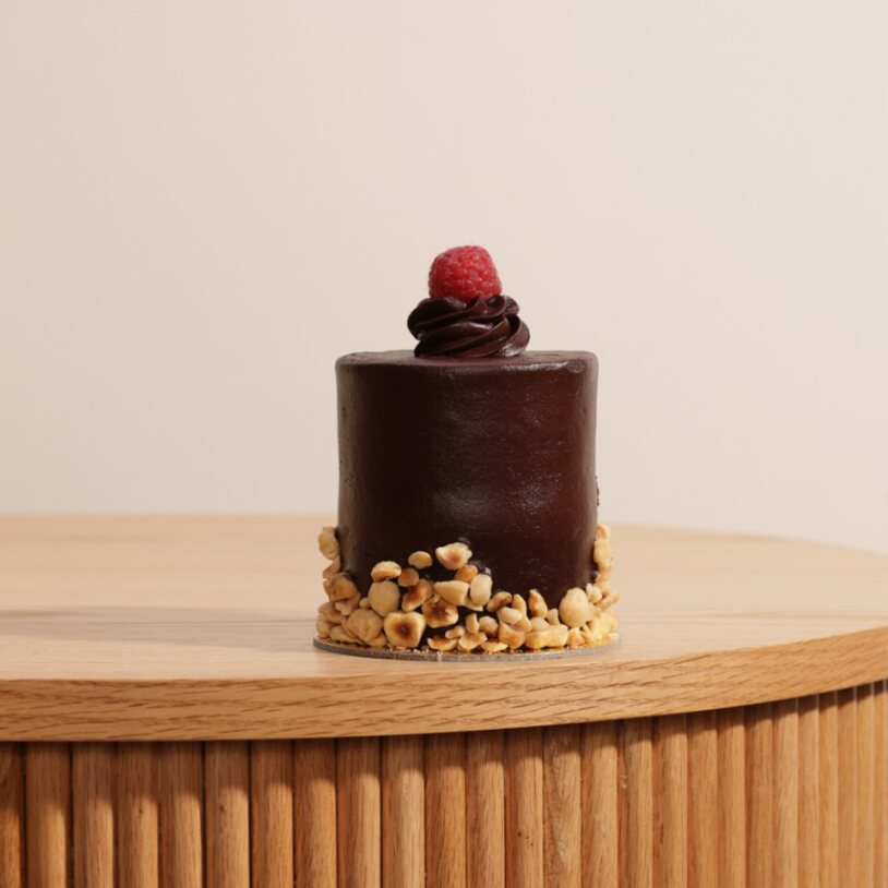 كيك الشوكولاتة الميني من روز ربن