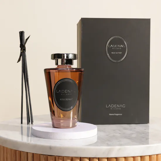 Ladenac Urban Senses Rose Gold Reed Diffuser | 180 ml