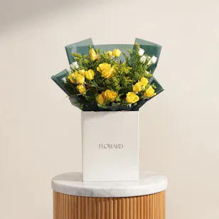 Sunlit Whisper Flowers Bouquet Sunlit Whisper Flowers Bouquet