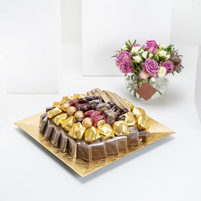 The Datery Belgian Chocolate Gift	