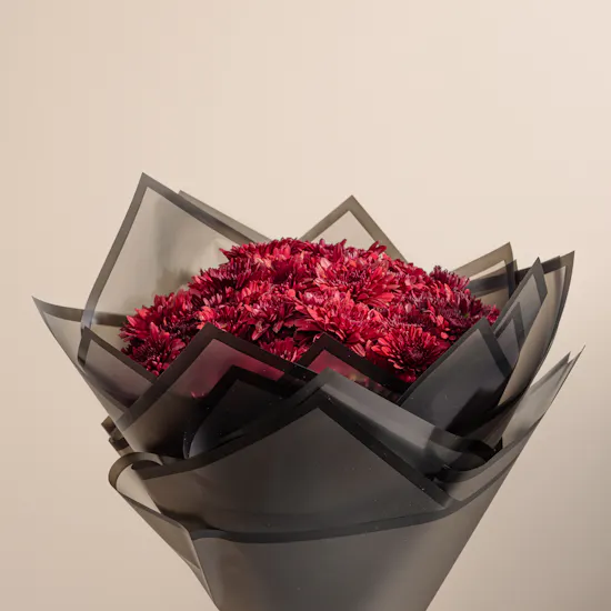 Red Romance Flower Bouquet