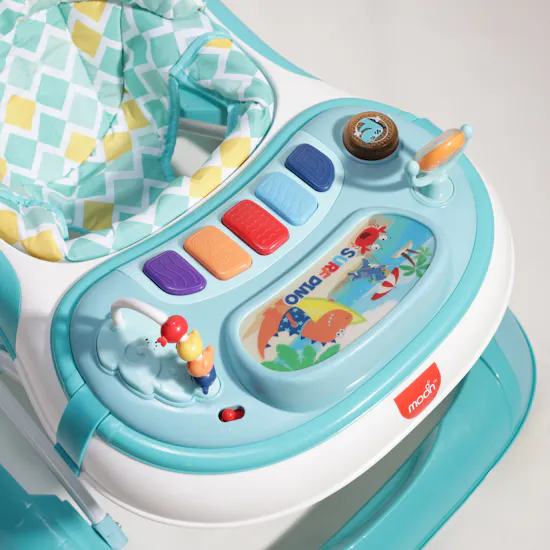 Moon Pace Blue Baby Boy Walker