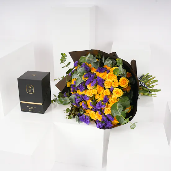 Yasania Onyx Unisex EDP 100ml | Yellow Baby Rose