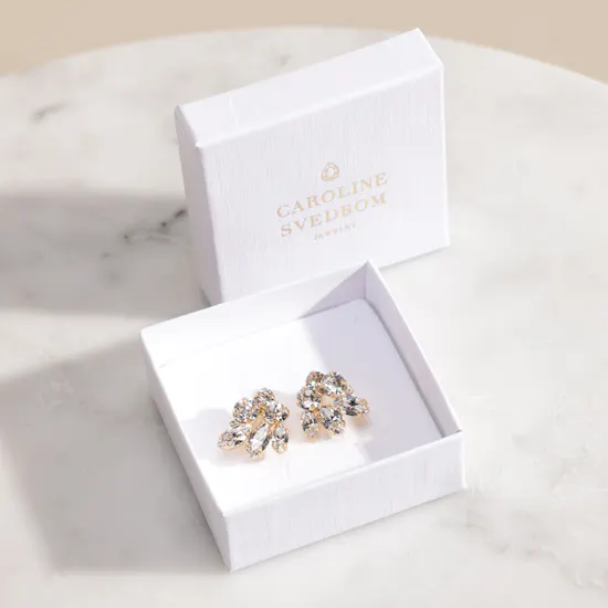 Caroline Svedbom Cora EarCuffs Crystal For Women