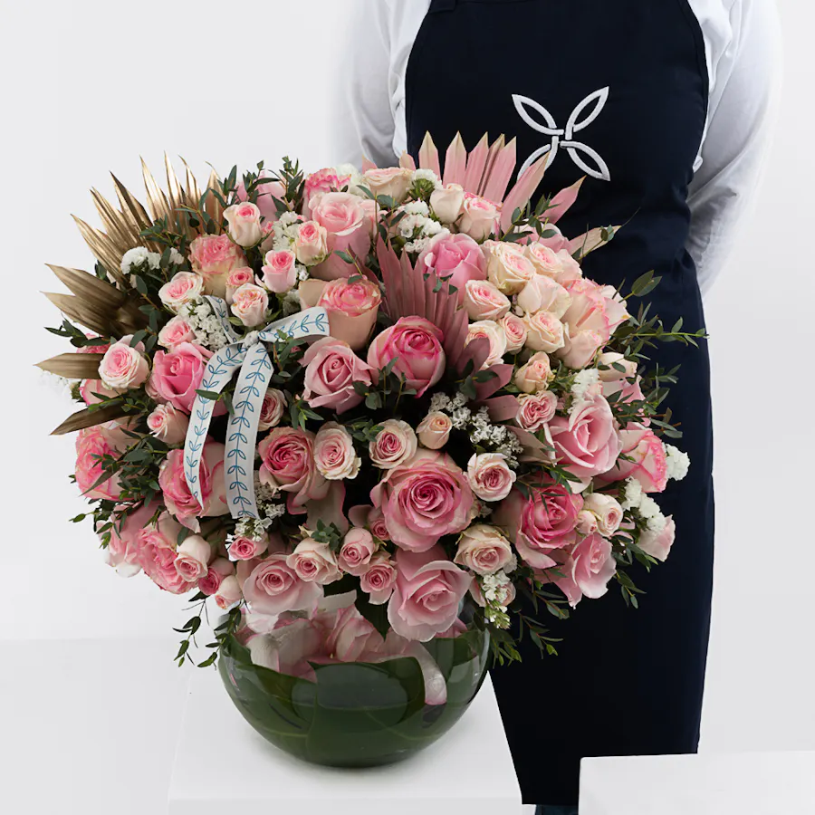 Pink Candy | Glass Vase 5