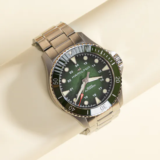 Hamilton Khaki Navy Scuba Men's Watch