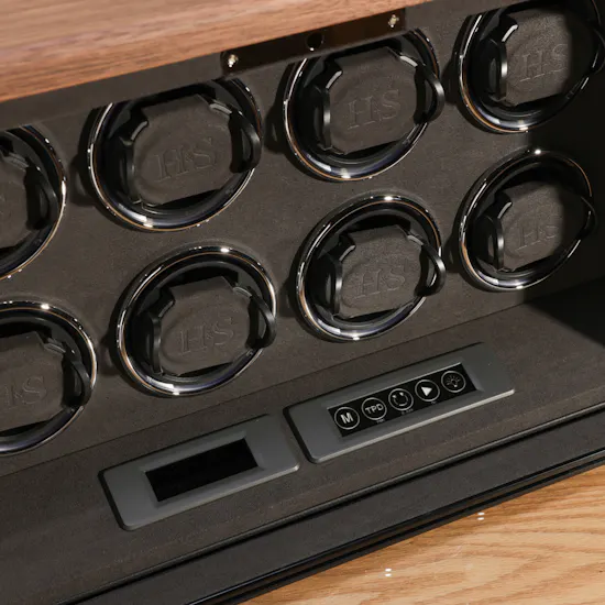 Heisse & Söhne Madrid 8 Black Watch Winder