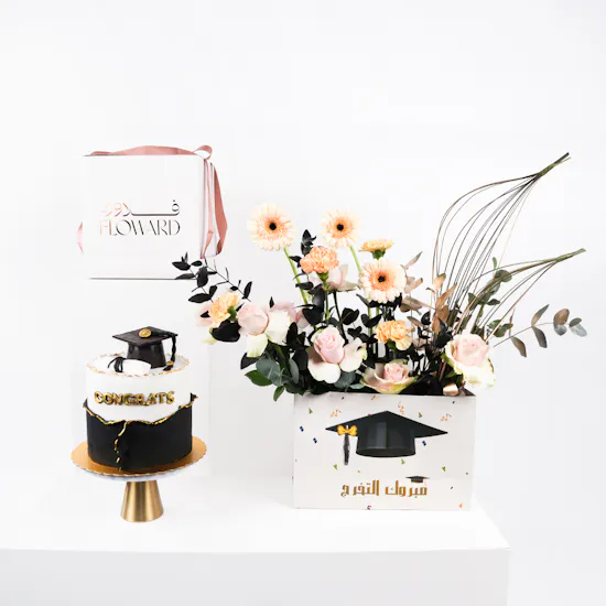 Floward Congrats Cake | Excellence Flowers