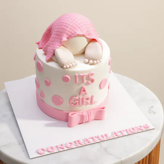 Floward It’s a Girl Cake