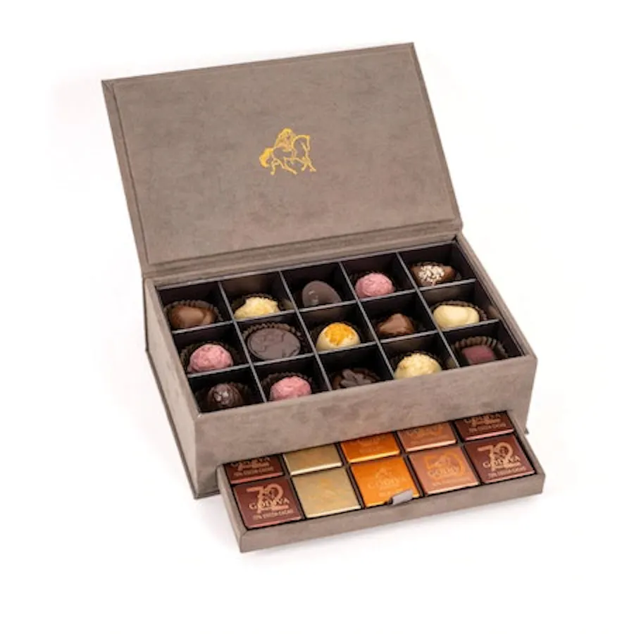 Godiva Grey Royal Box | Small 1