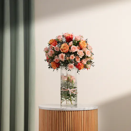 Cheerful Birthday Blooms