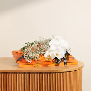Campo Marzio Desk Set in Black | Orchids Campo Marzio Desk Set in Black | Orchids