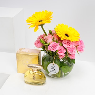 Tous Fragrance with Pure Delight Vase