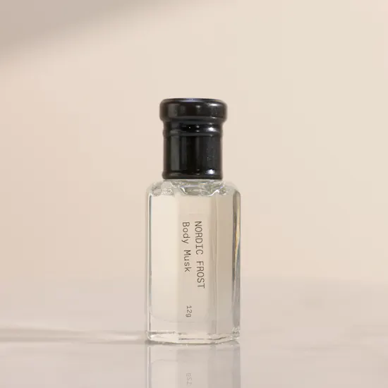 Mubkhar Nordic Frost Unisex Body Musk | 12 g
