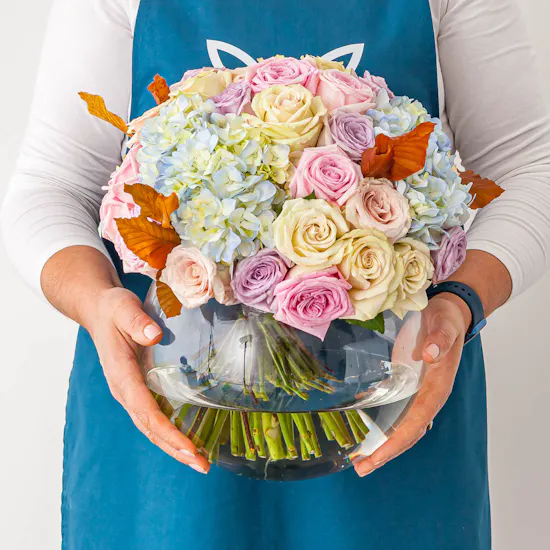 Pastel Fizz | Glass Vase