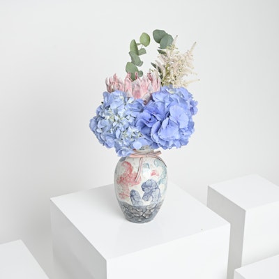 Blue Dream | Ceramic Vase